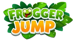 Frogger Jump gambling game logo
