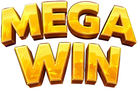 Mega Win graphic for Frogger Jump casino gambling game