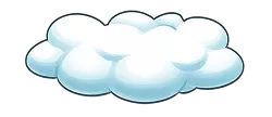 High-multiplier cloud platform in Frogger Jump