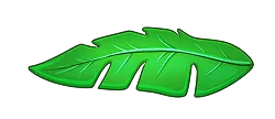 Medium-risk leaf platform in Frogger Jump