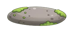 Stone platform in the Frogger Jump gambling game